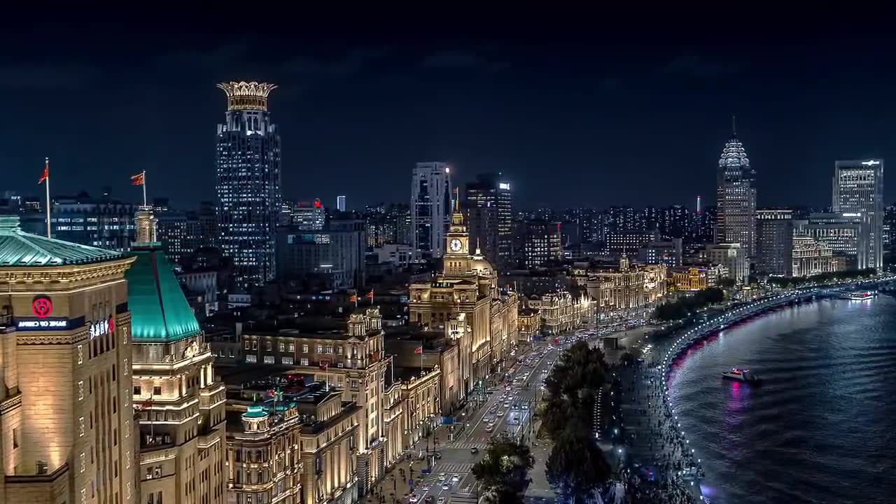 上海，梦幻与现实交织的都市风情