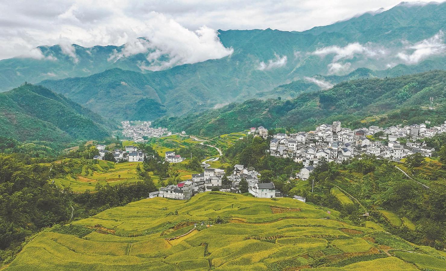 徽韵悠长——安徽赋