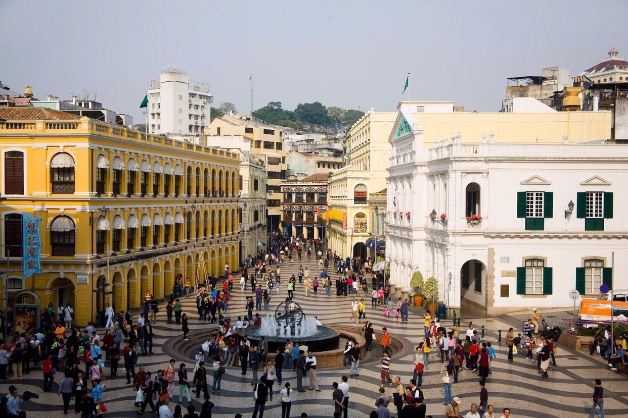 澳门，融合多元文化的璀璨明珠之地